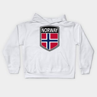 National - Norway Kids Hoodie